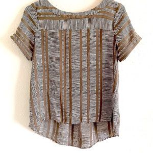 Ann Taylor LOFT Striped Top